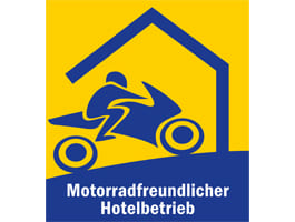 ADAC - Motorradfreundlicher Hotelbetrieb